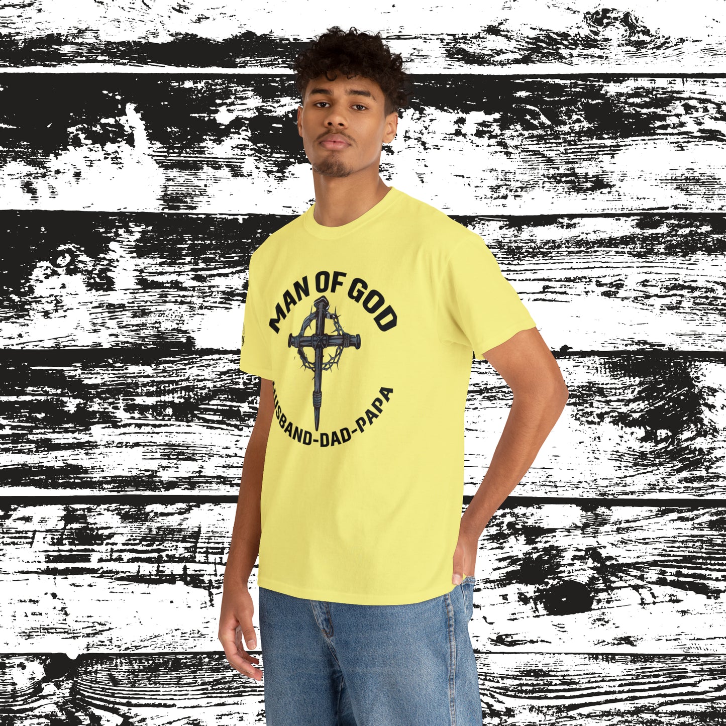 Man Of God Cotton Tee