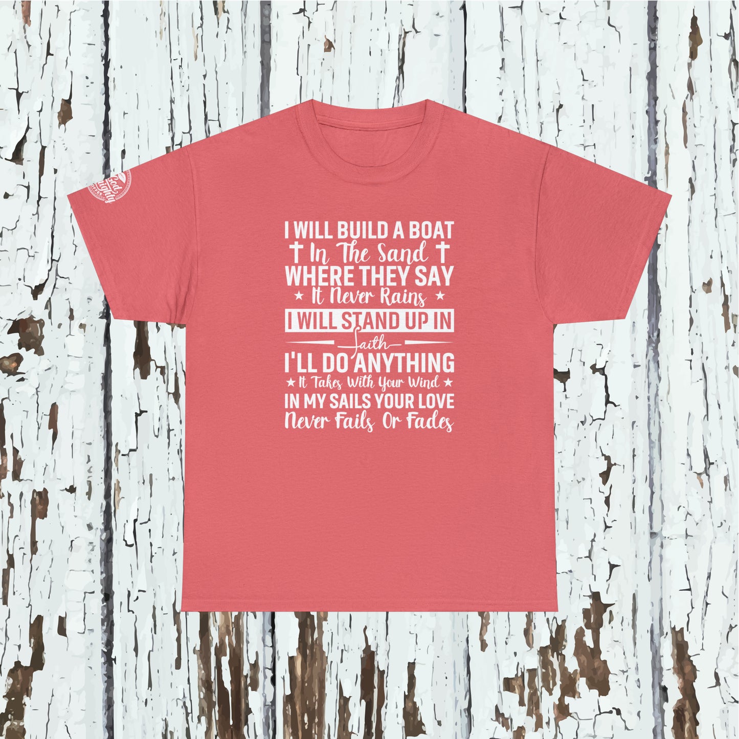 I'll Build a Boat Unisex Cotton Tee