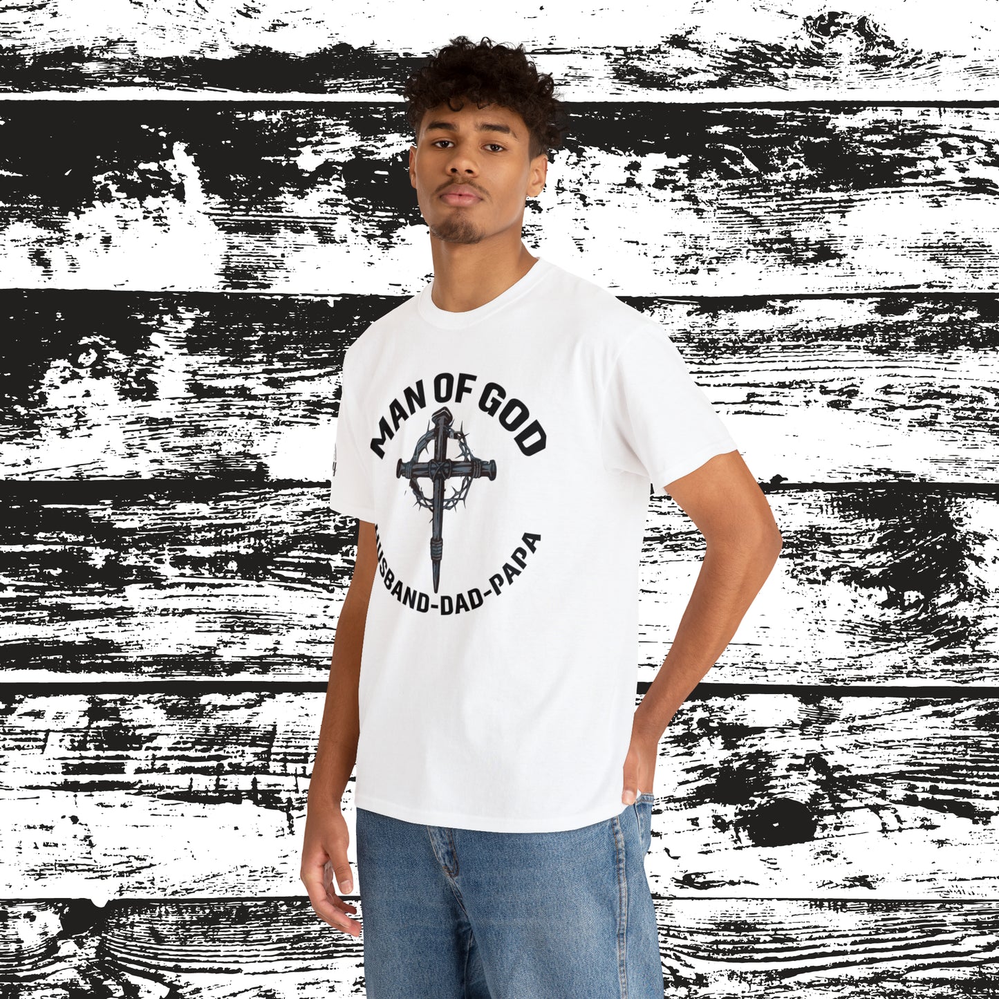 Man Of God Cotton Tee