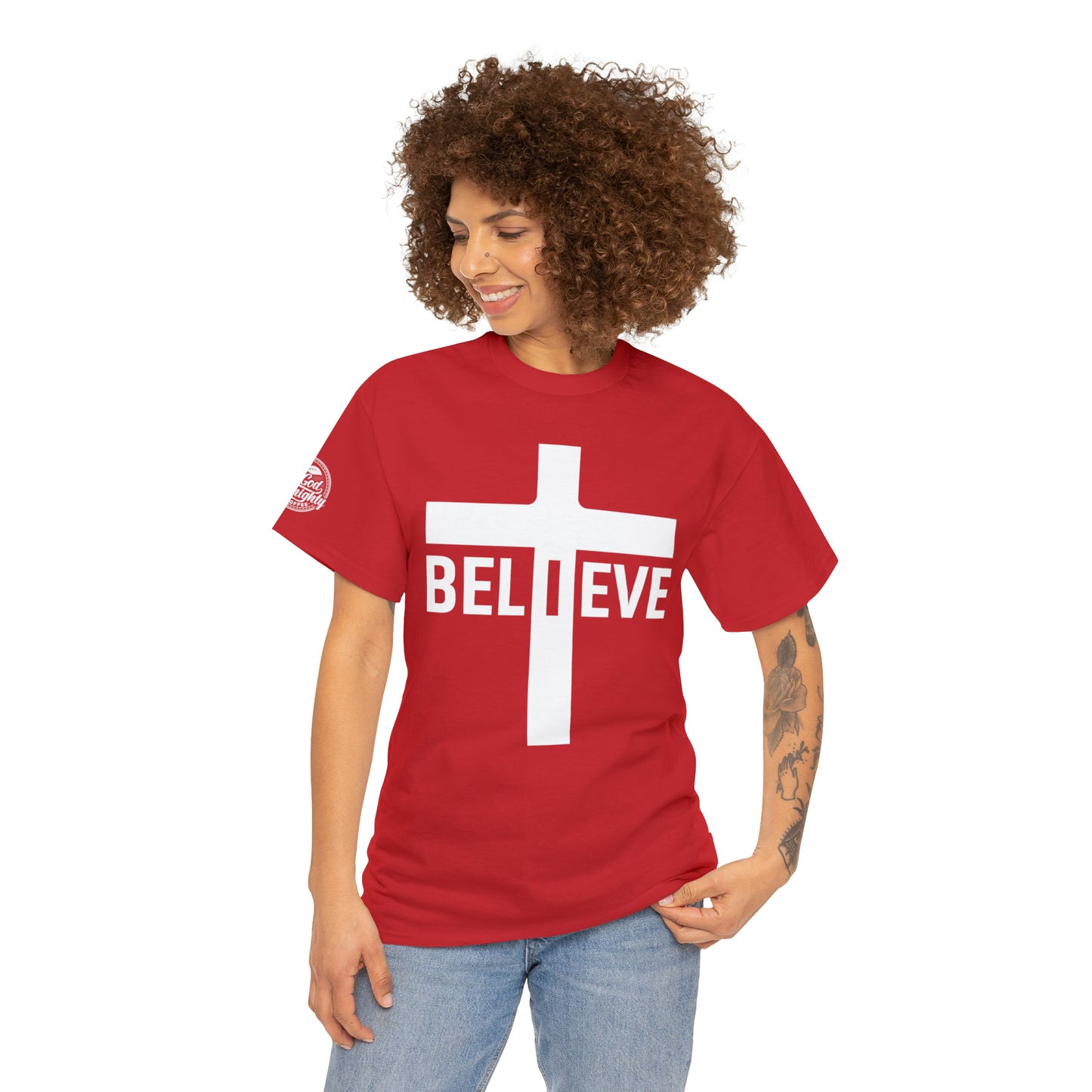 Believe Unisex Heavy Cotton Tee