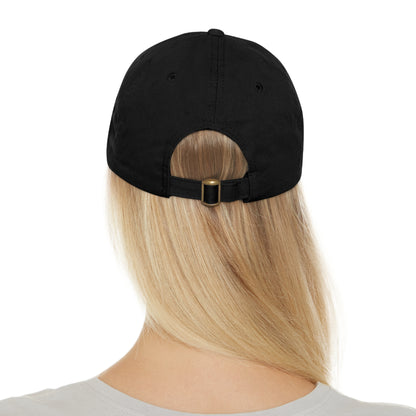 Good God Almighty Logo Hat with Round Leather Patch