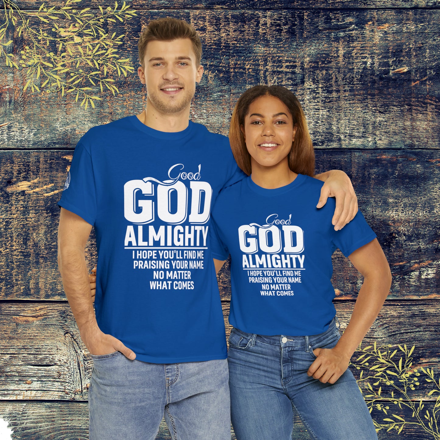 Good God Almighty Unisex Heavy Cotton Tee