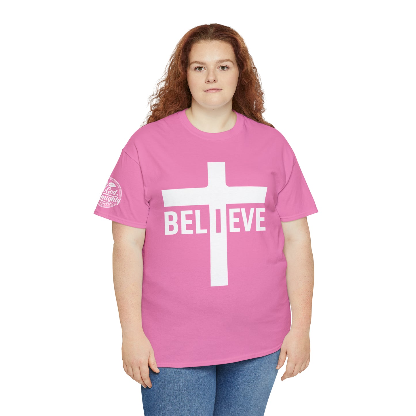 Believe Unisex Heavy Cotton Tee