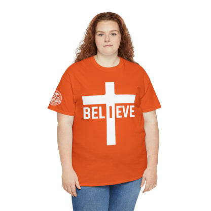 Believe Unisex Heavy Cotton Tee