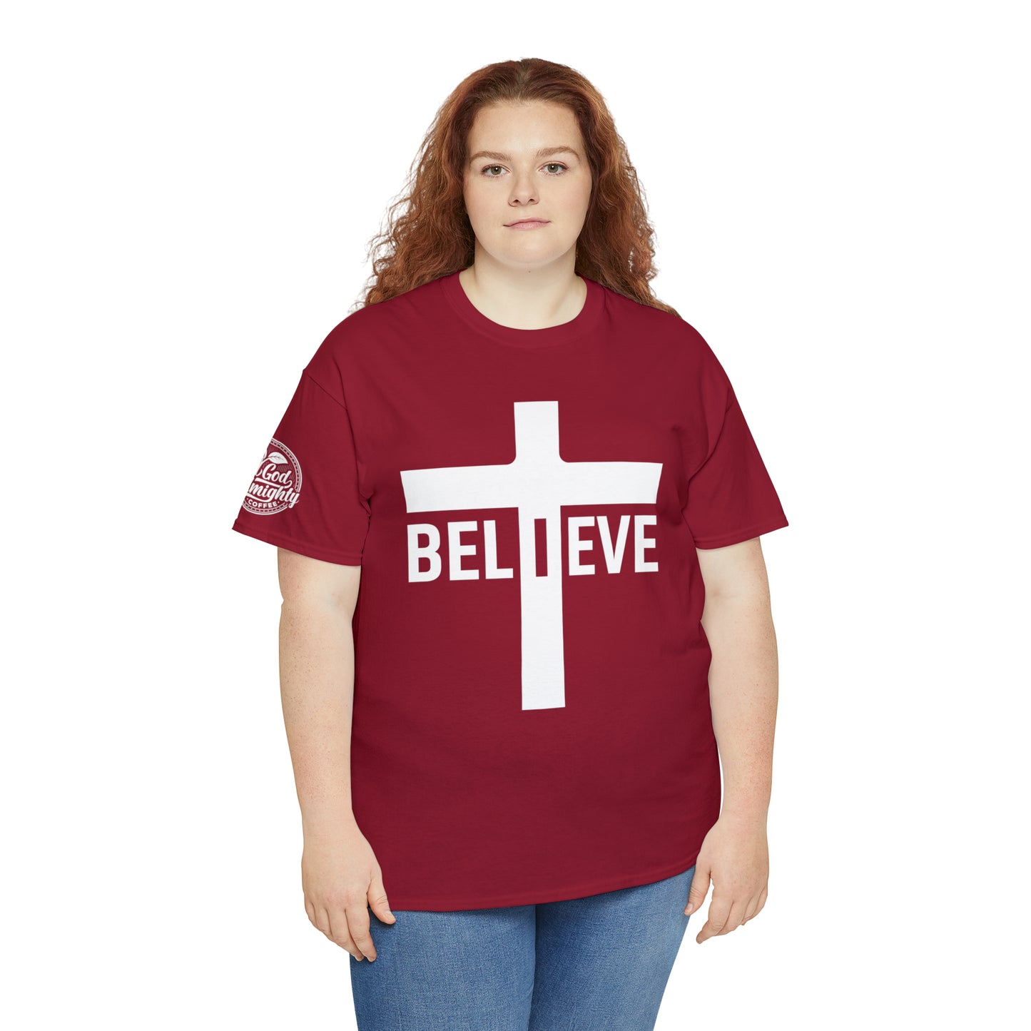 Believe Unisex Heavy Cotton Tee