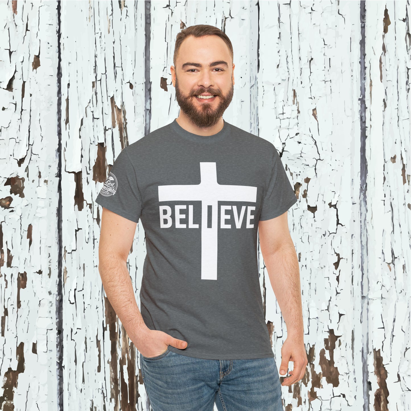 Believe Unisex Heavy Cotton Tee