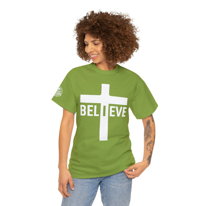 Believe Unisex Heavy Cotton Tee