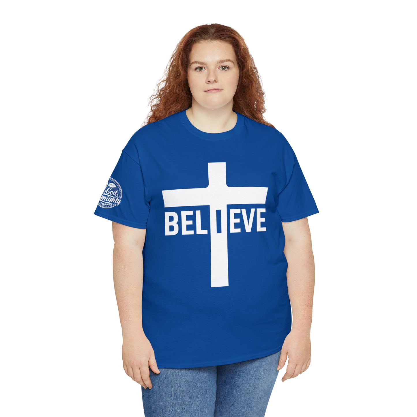 Believe Unisex Heavy Cotton Tee