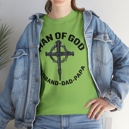 Man Of God Cotton Tee