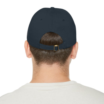 Good God Almighty Logo Hat with Round Leather Patch