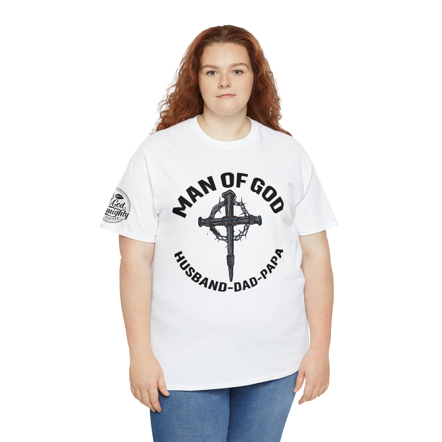 Man Of God Cotton Tee