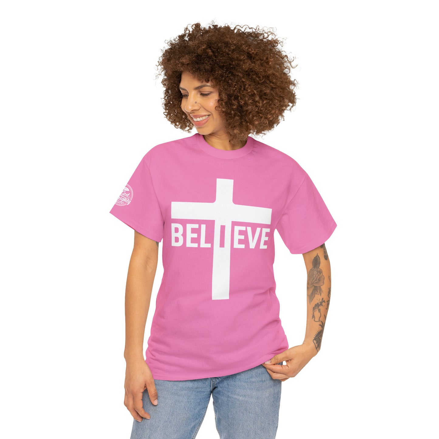 Believe Unisex Heavy Cotton Tee