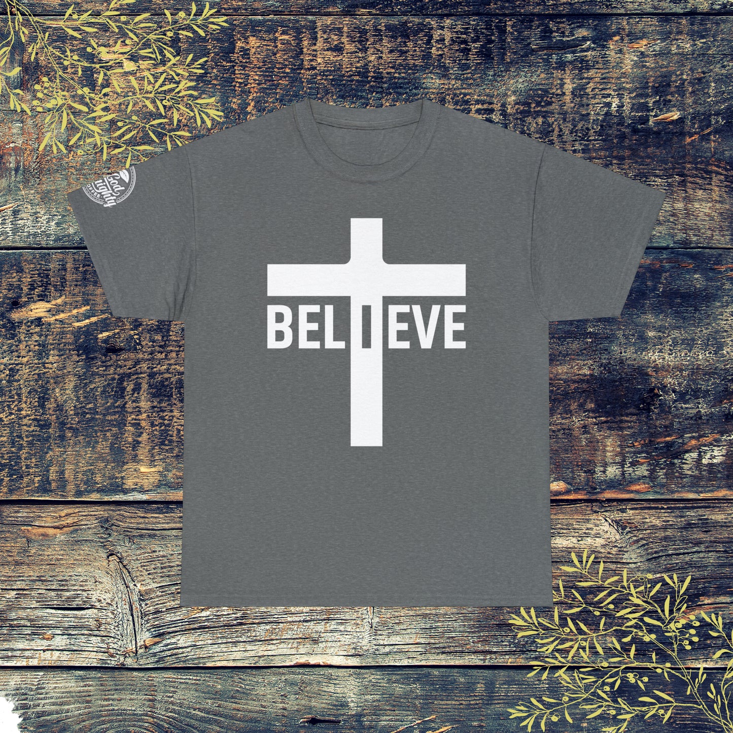 Believe Unisex Heavy Cotton Tee