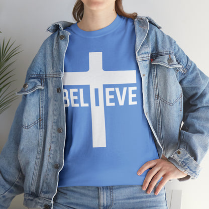 Believe Unisex Heavy Cotton Tee