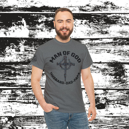 Man Of God Cotton Tee