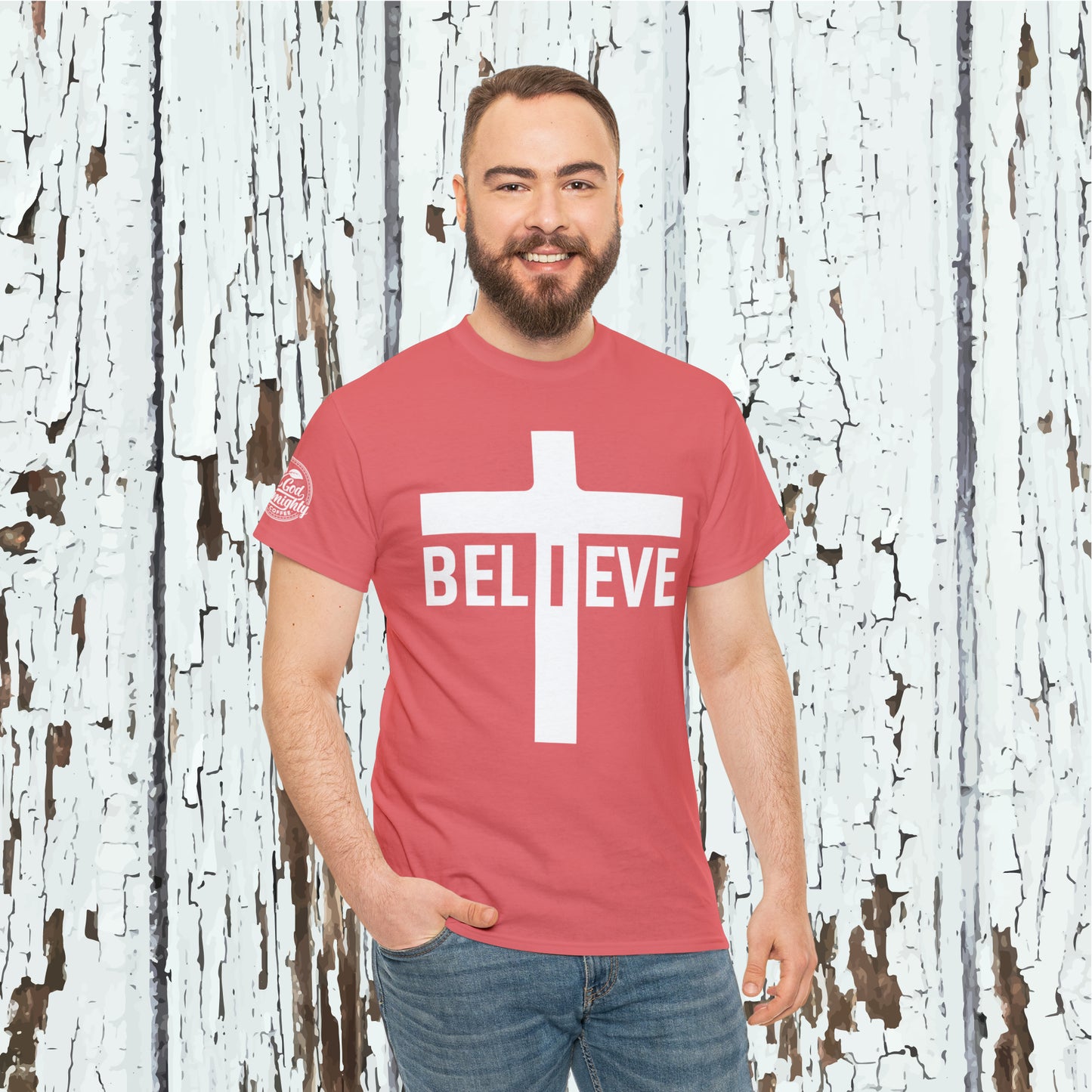 Believe Unisex Heavy Cotton Tee