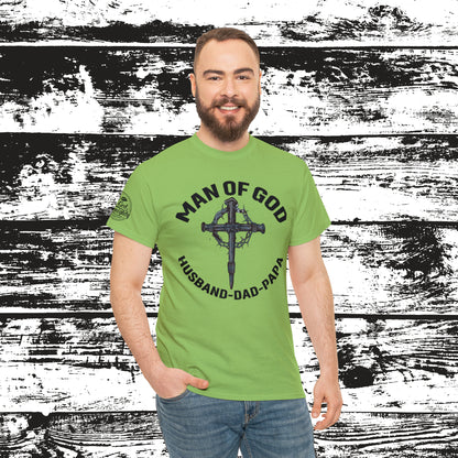 Man Of God Cotton Tee