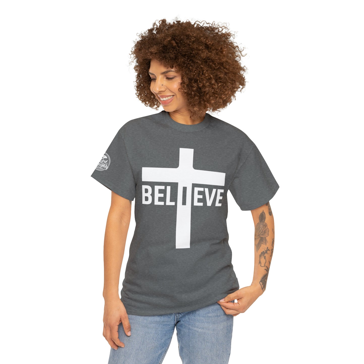 Believe Unisex Heavy Cotton Tee