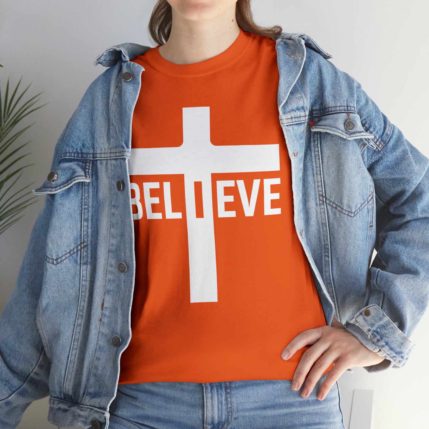 Believe Unisex Heavy Cotton Tee