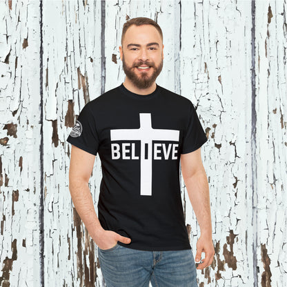 Believe Unisex Heavy Cotton Tee