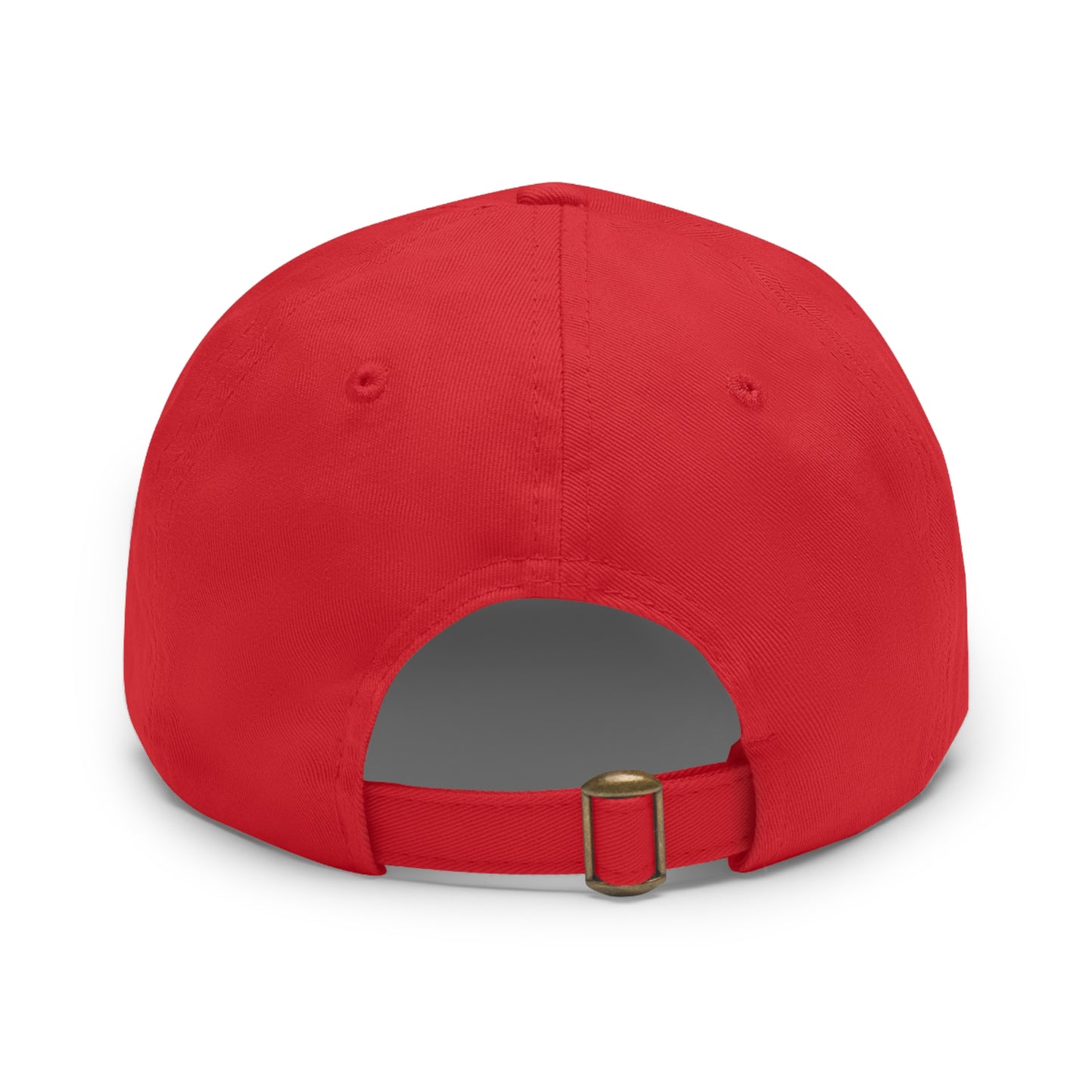 Good God Almighty Logo Hat with Round Leather Patch