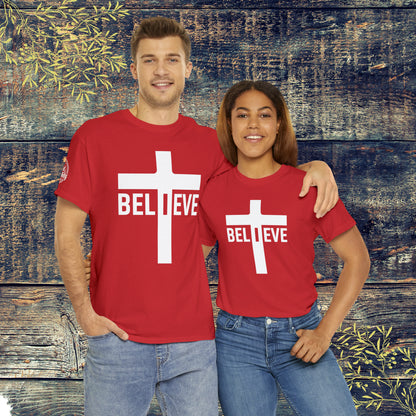 Believe Unisex Heavy Cotton Tee