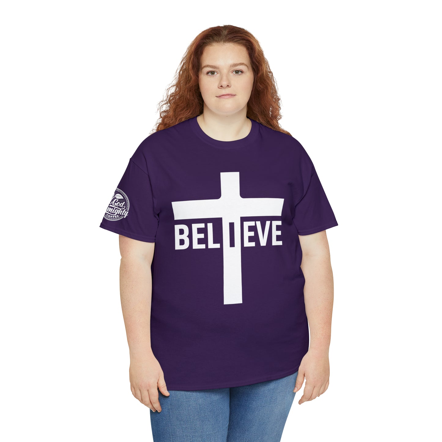 Believe Unisex Heavy Cotton Tee