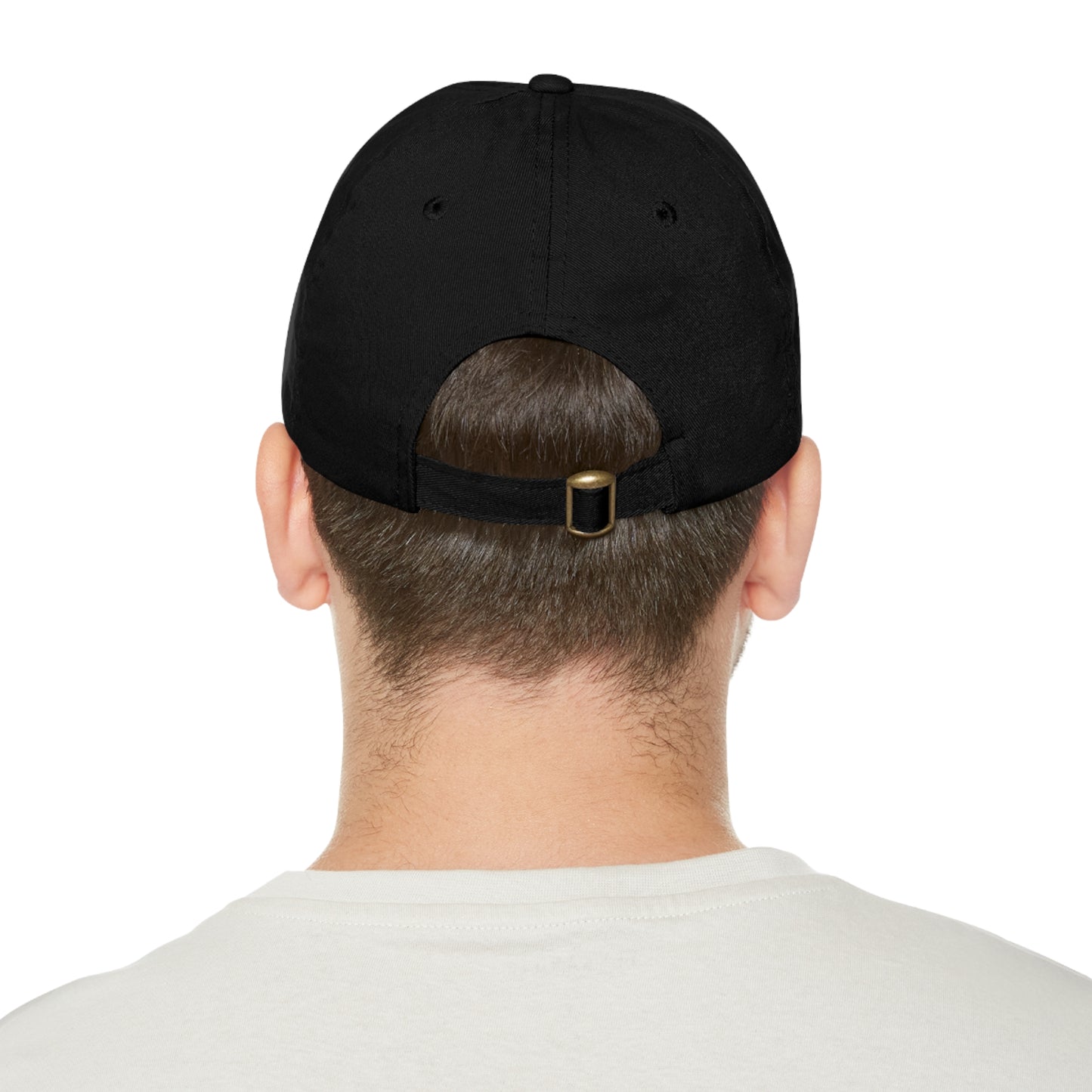 Good God Almighty Logo Hat with Round Leather Patch