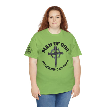 Man Of God Cotton Tee