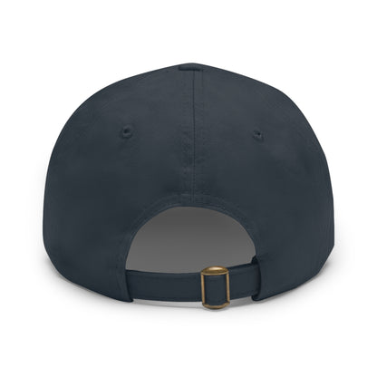 Good God Almighty Logo Hat with Round Leather Patch