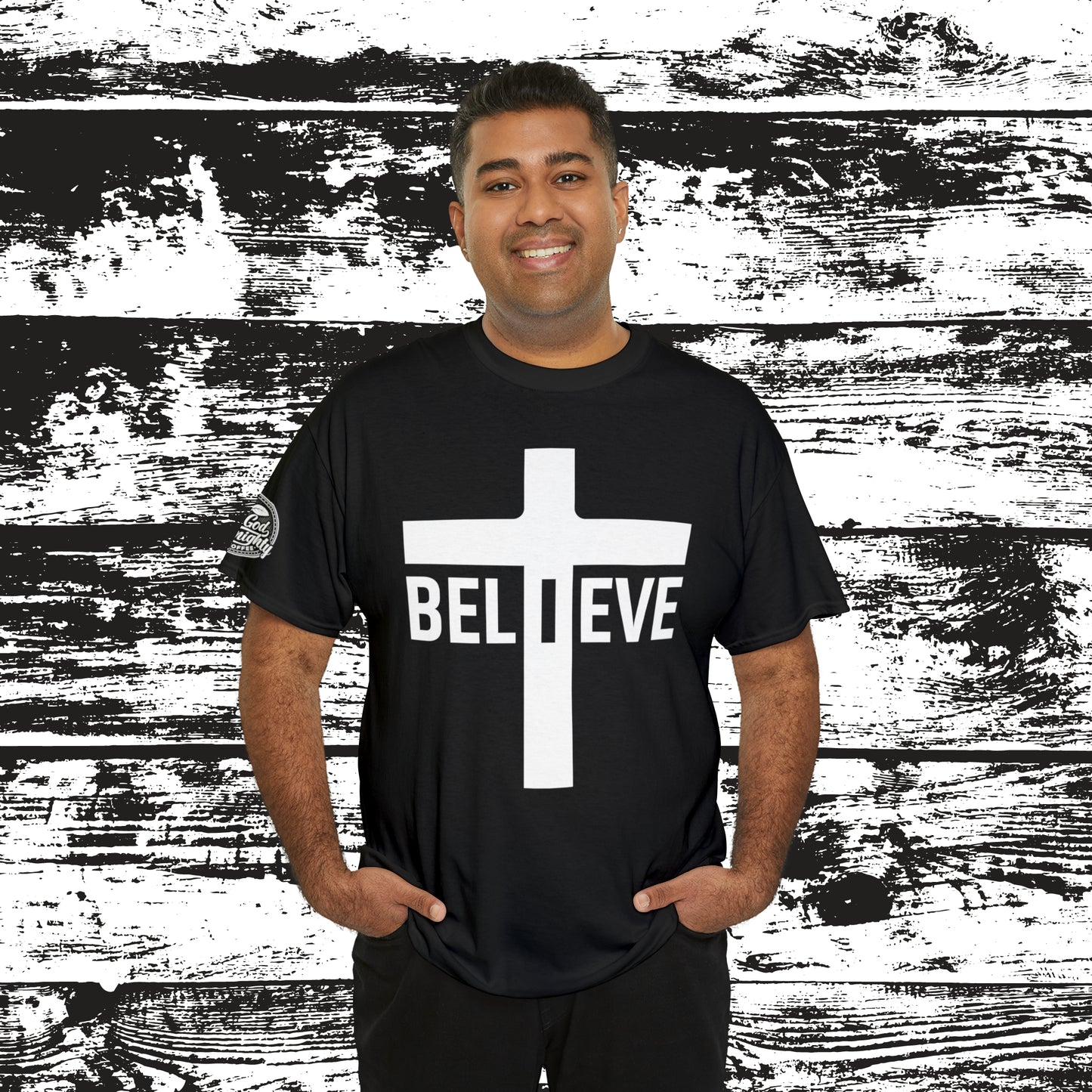 Believe Unisex Heavy Cotton Tee