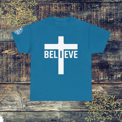 Believe Unisex Heavy Cotton Tee