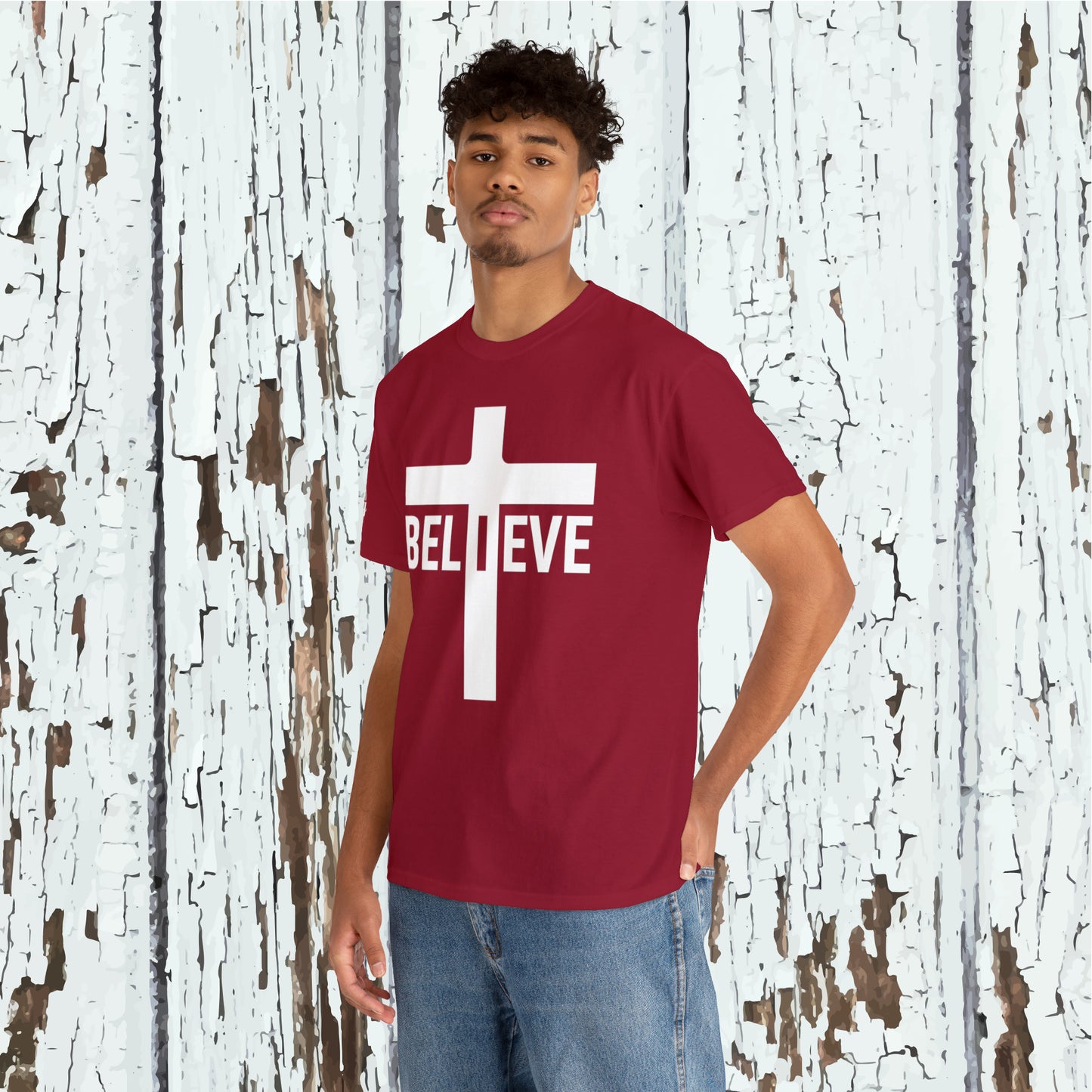 Believe Unisex Heavy Cotton Tee