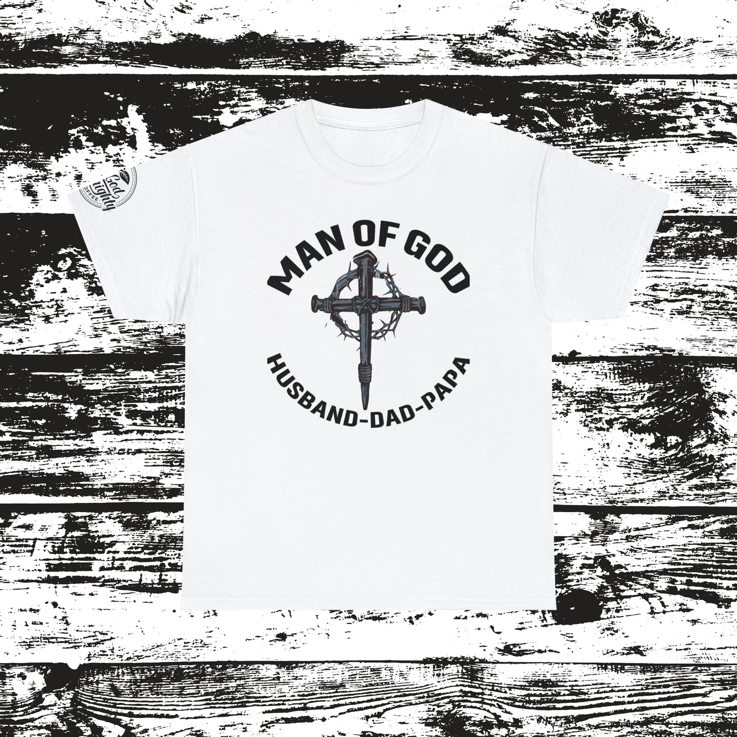 Man Of God Cotton Tee