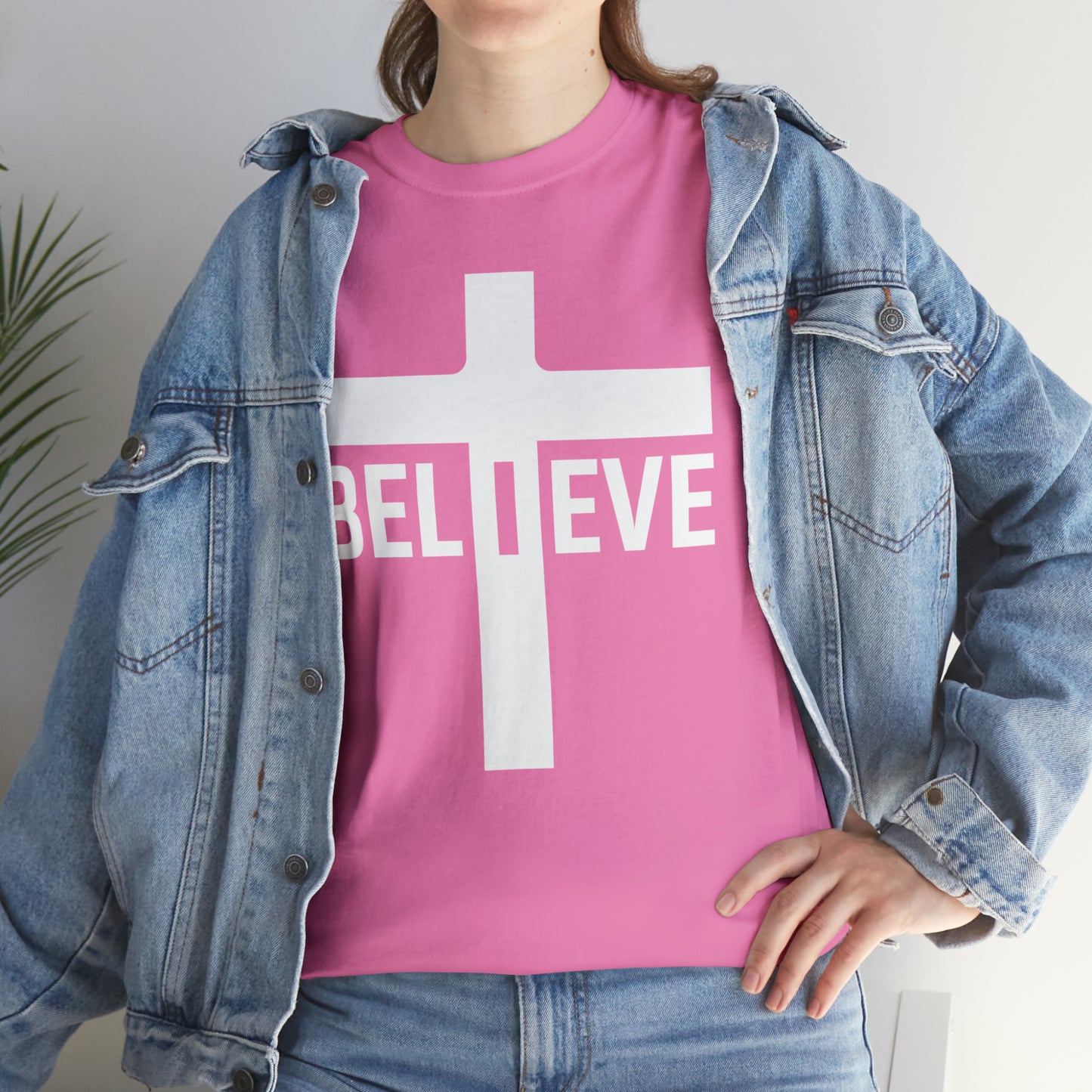 Believe Unisex Heavy Cotton Tee