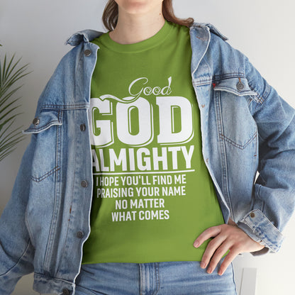 Good God Almighty Unisex Heavy Cotton Tee