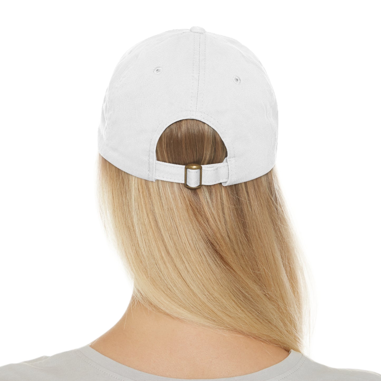 Good God Almighty Logo Hat with Round Leather Patch