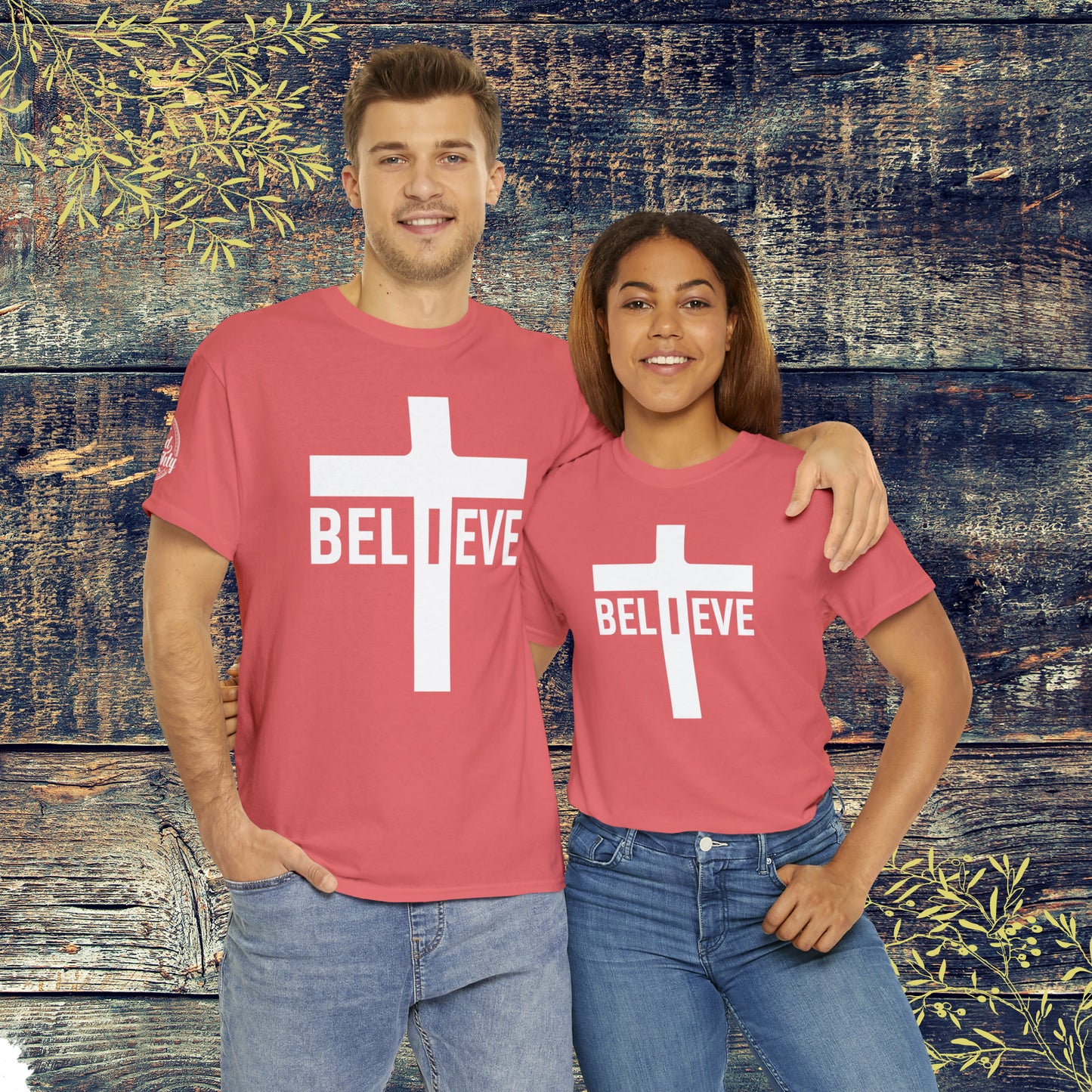 Believe Unisex Heavy Cotton Tee