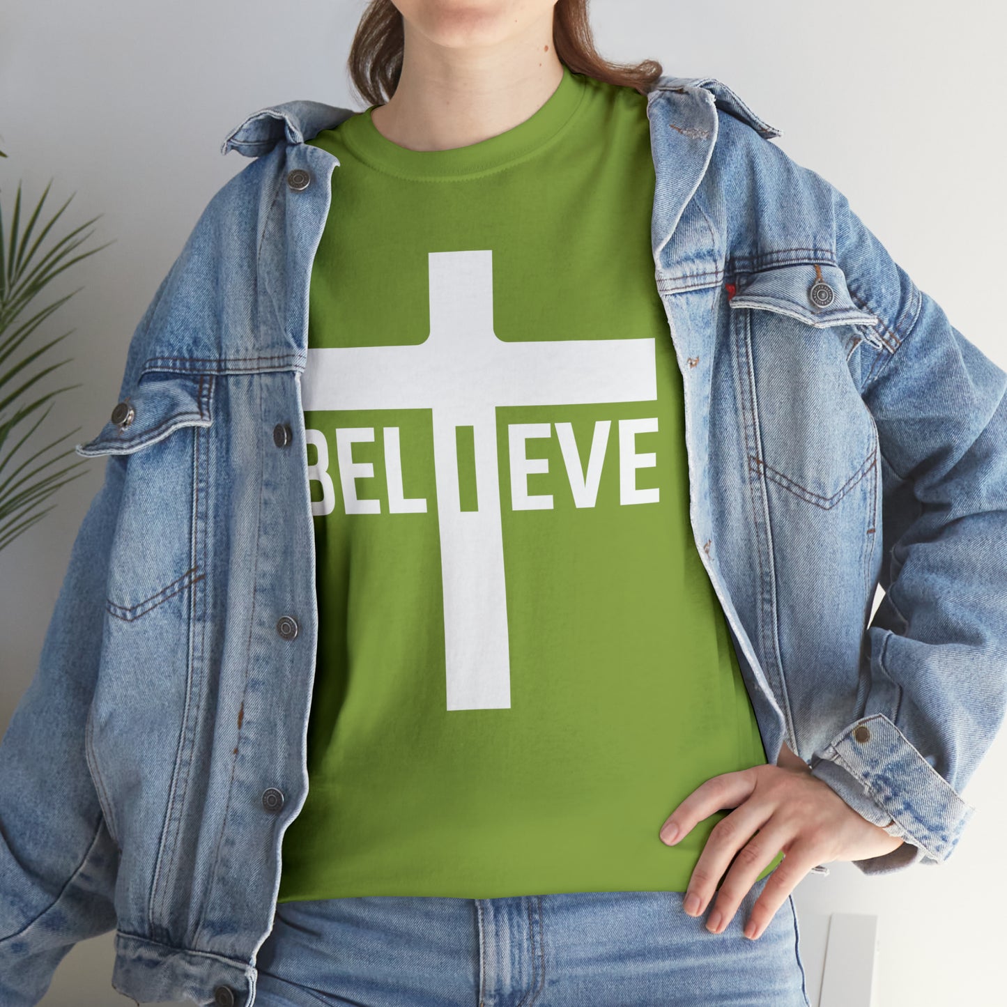 Believe Unisex Heavy Cotton Tee