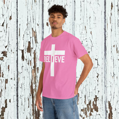 Believe Unisex Heavy Cotton Tee