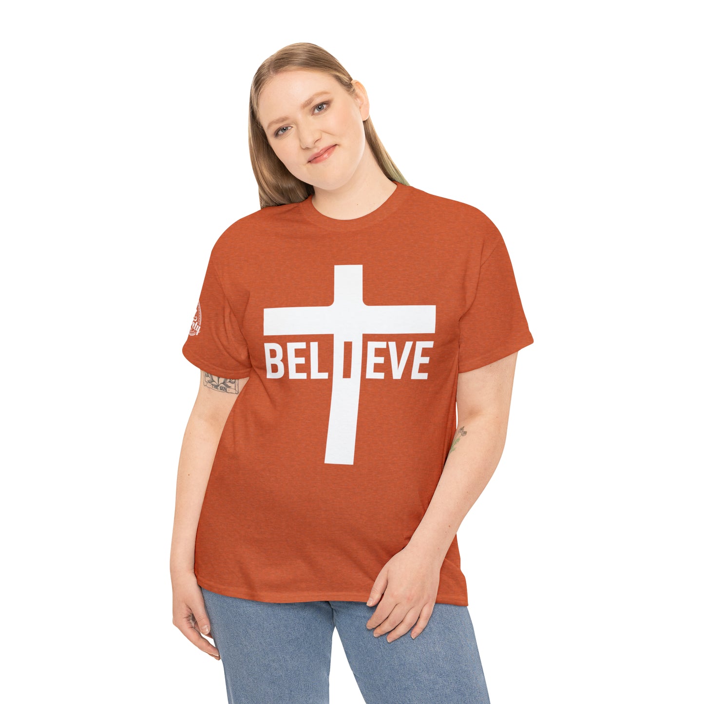 Believe Unisex Heavy Cotton Tee