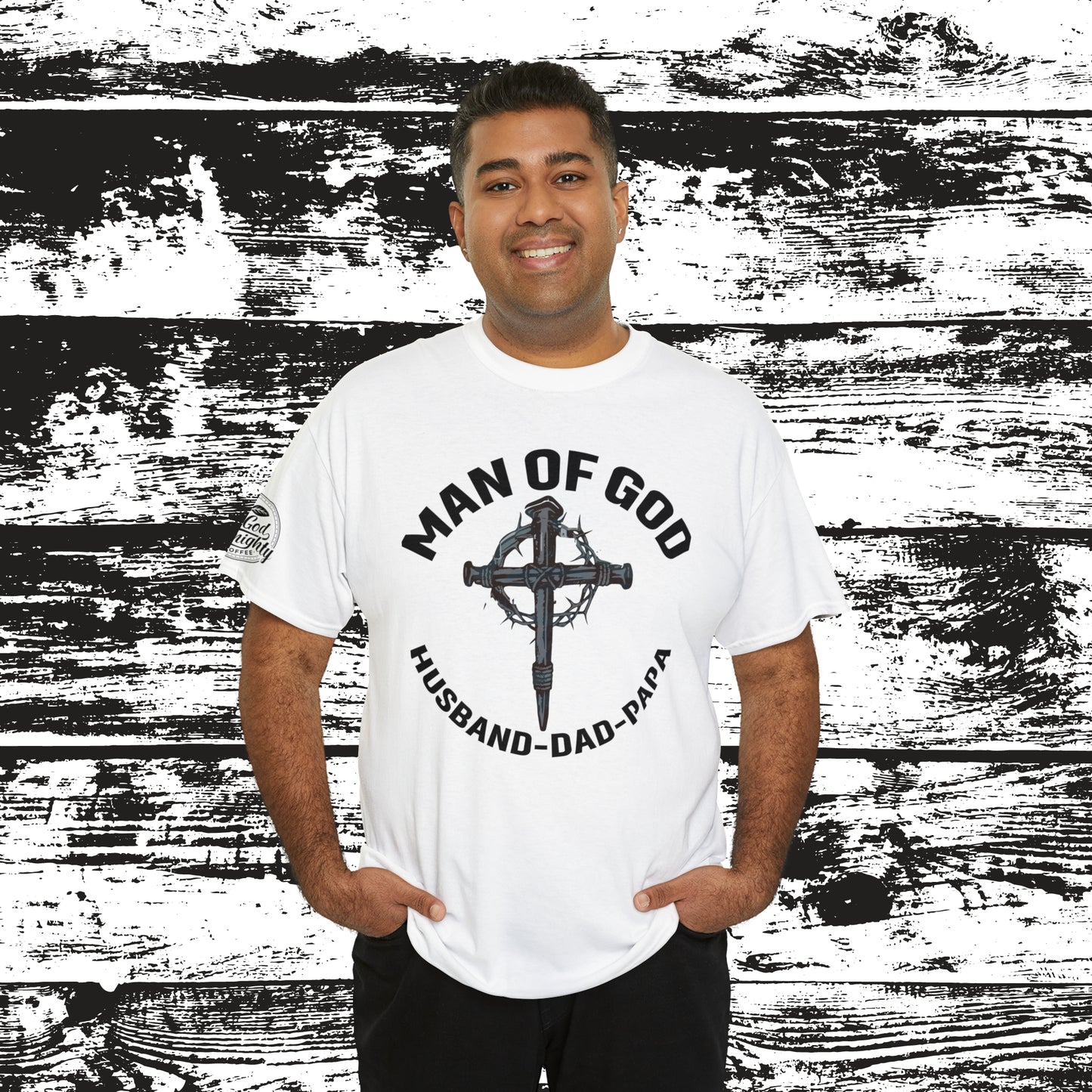 Man Of God Cotton Tee