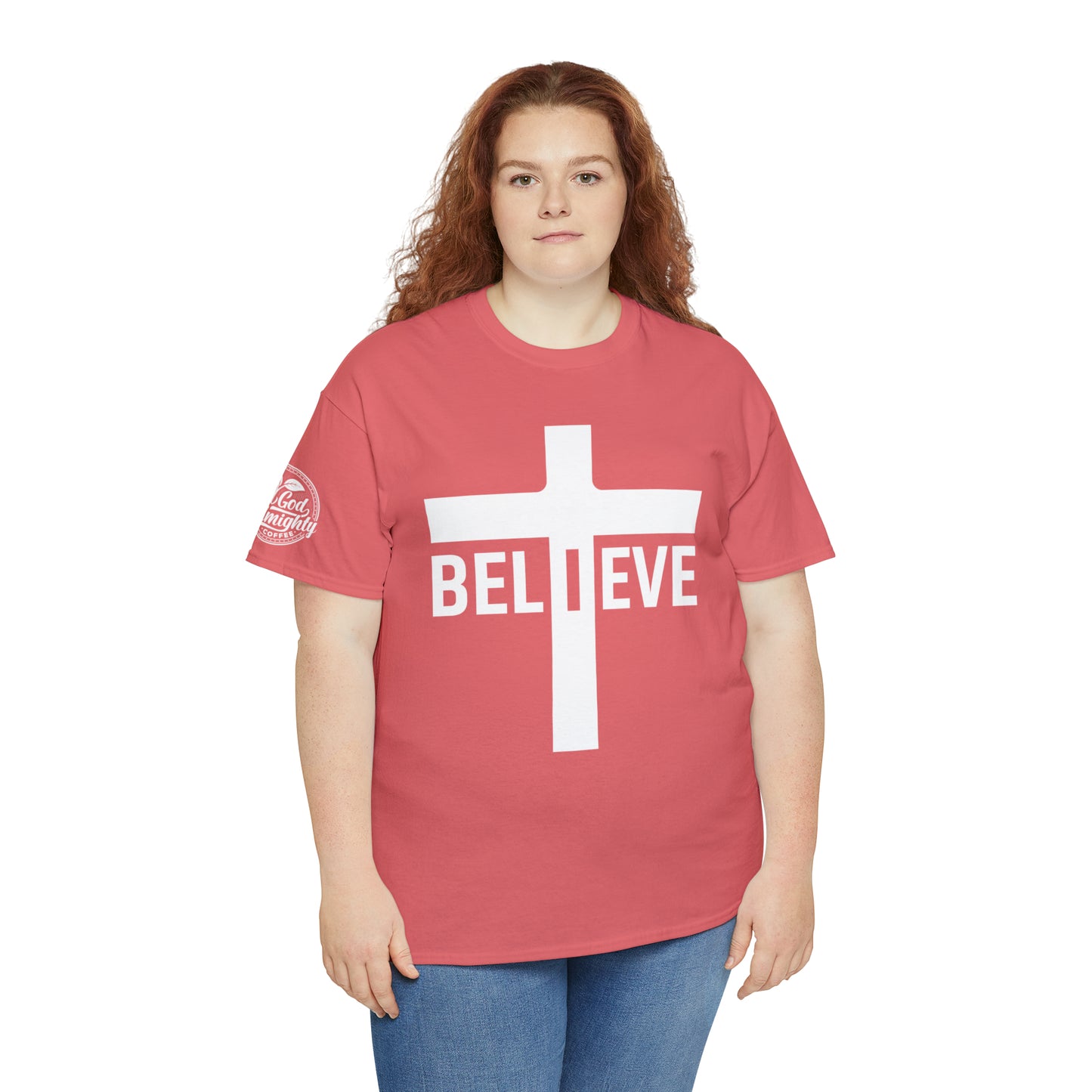 Believe Unisex Heavy Cotton Tee