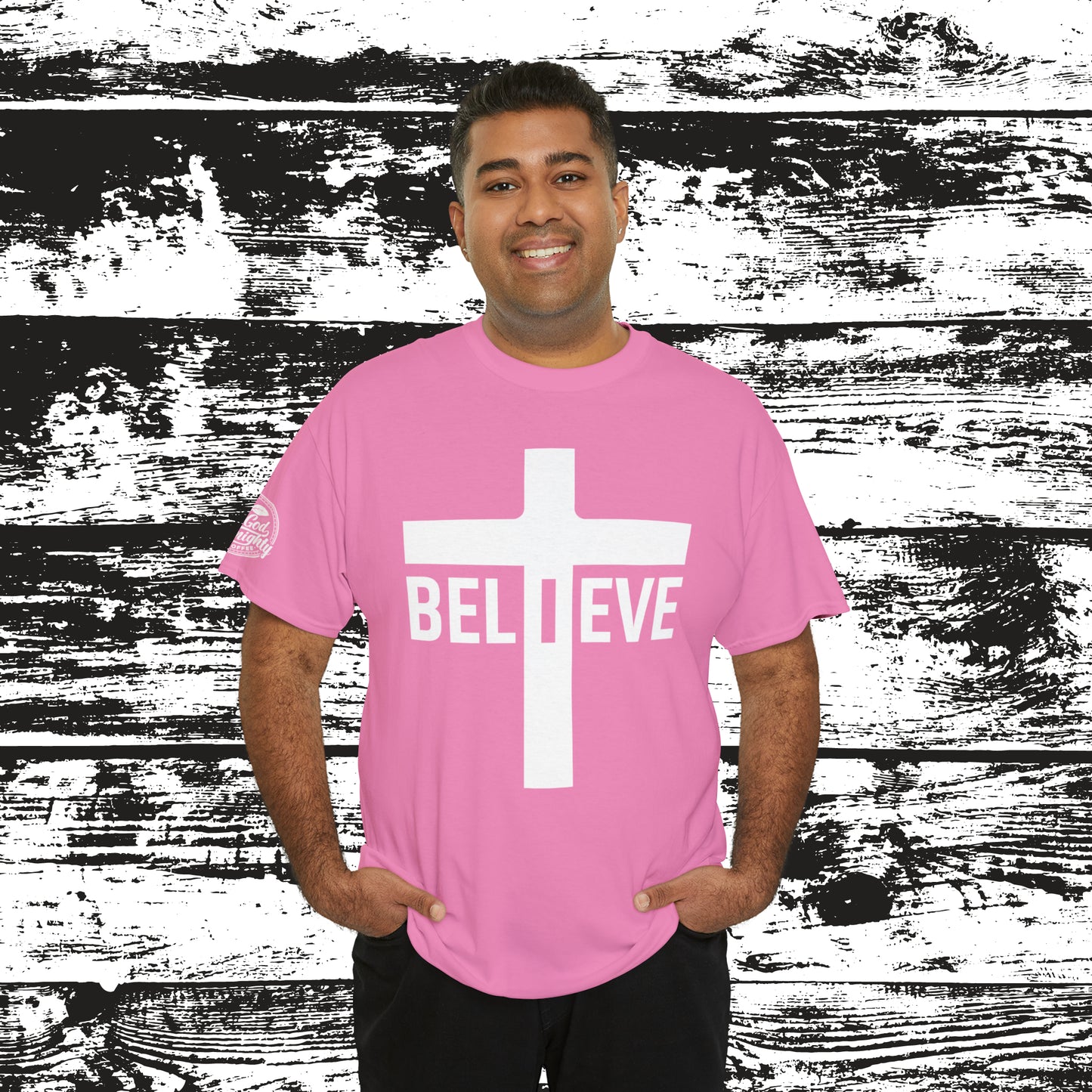 Believe Unisex Heavy Cotton Tee