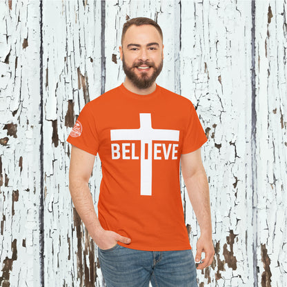 Believe Unisex Heavy Cotton Tee