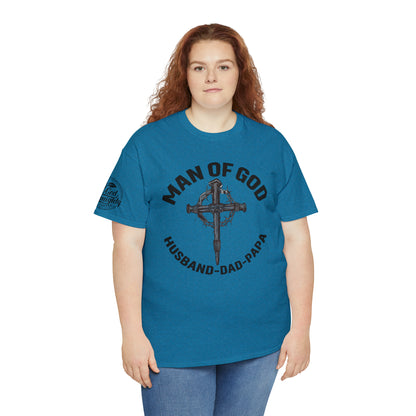 Man Of God Cotton Tee