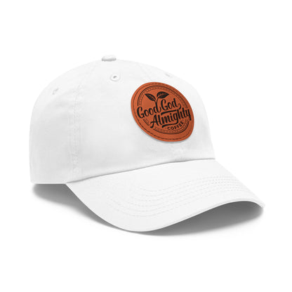 Good God Almighty Logo Hat with Round Leather Patch