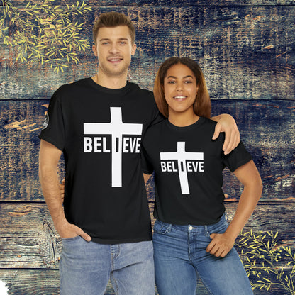 Believe Unisex Heavy Cotton Tee