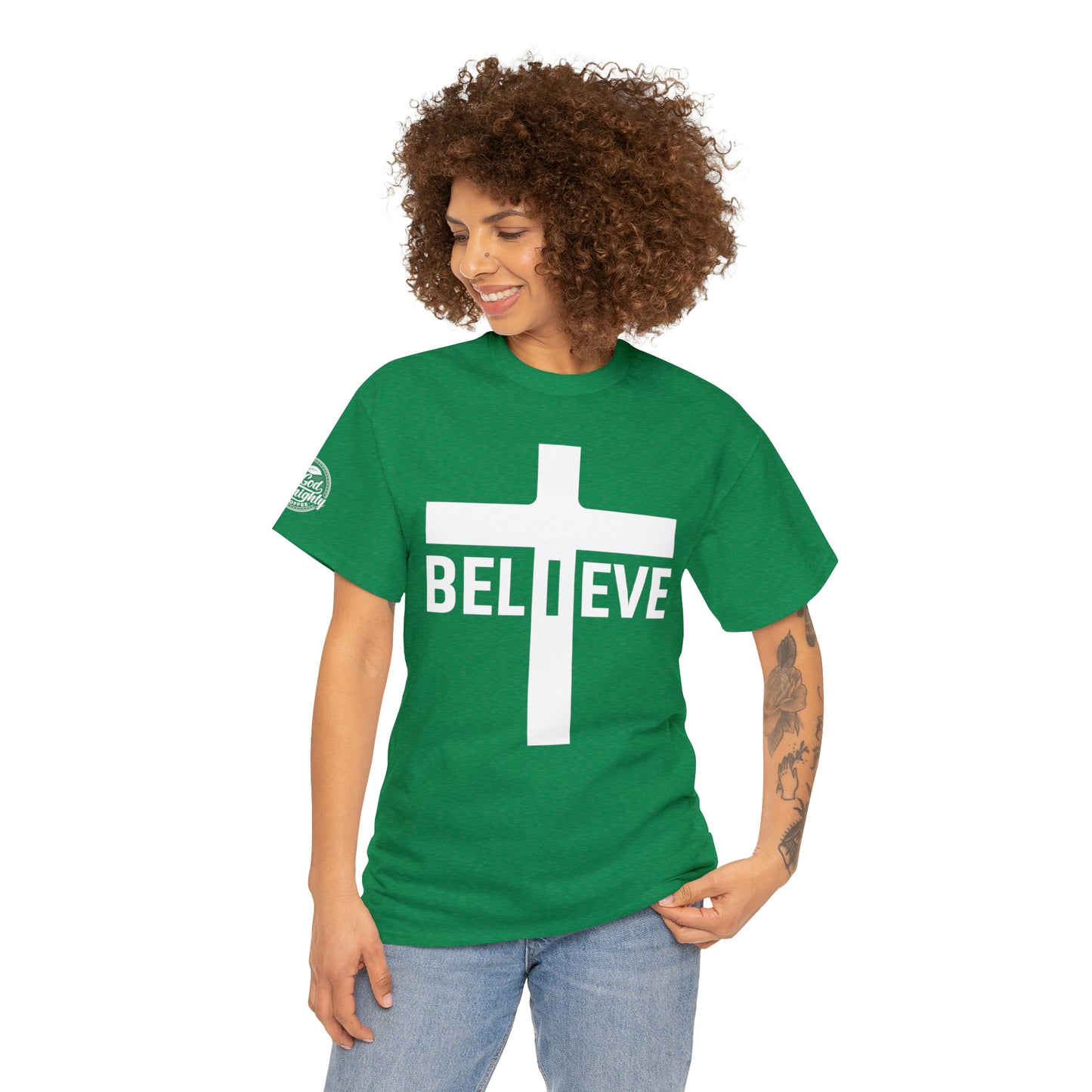 Believe Unisex Heavy Cotton Tee