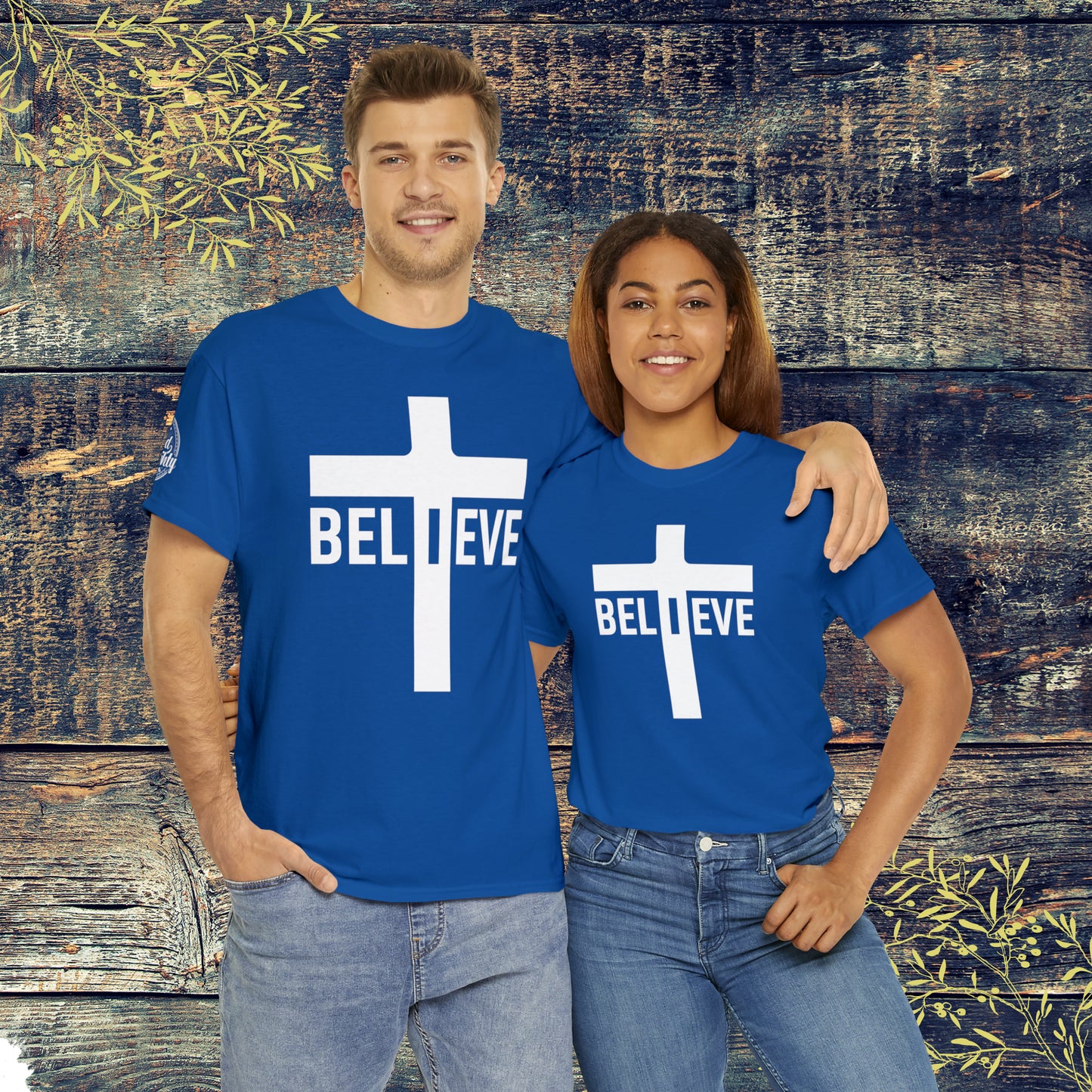 Believe Unisex Heavy Cotton Tee